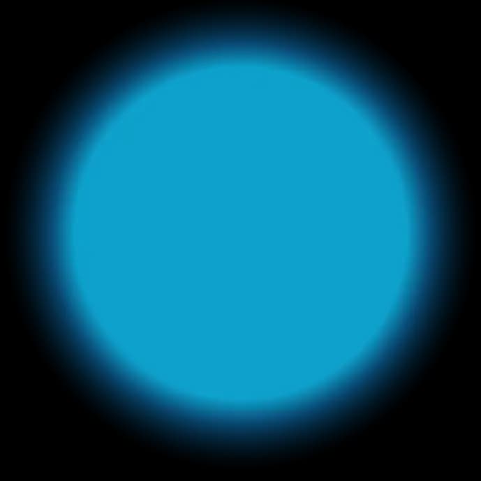 Earth halo