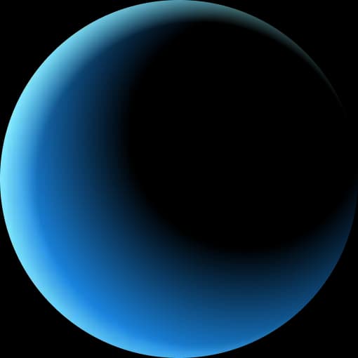 Earth shading